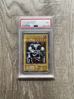 PSA 9 Yu-Gi-Oh! Card Japanese 1999 SUMMONED SKULL Volume 4 - Image 1
