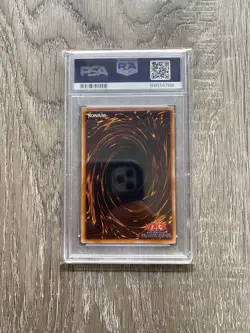 PSA 9 Yu-Gi-Oh! Card Japanese 1999 SUMMONED SKULL Volume 4 - Image 2