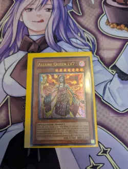 Yugioh Allure Queen LV7 CDIP Ultimate Rare 1st Edition - Image 1