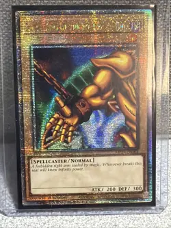 YuGiOh! #MP24-EN004 Right Arm of the Forbidden One QCR 25th Anniversary - Image 2