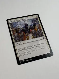 MTG - 1x Swords to Plowshares - Battlebond - NM/LP - Magic The Gathering #110 - Image 4