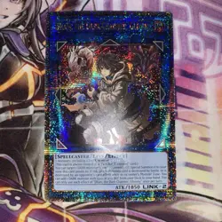 1x Yu-Gi-Oh! Dharc the Dark Charmer, Gloomy RA03-EN048 Quarter Century Secret NM - Image 1