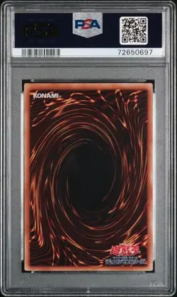 Yugioh - Japanese Makyura The Destructor DL2-000 Ultimate Rare PSA 9 MINT - Image 2