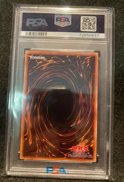 Yugioh - Japanese Makyura The Destructor DL2-000 Ultimate Rare PSA 9 MINT - Image 4