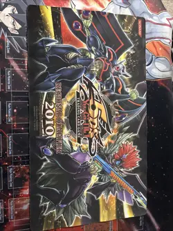 Konami YuGiOh Official Regional Qualifier 2010 Blackwing Playmat - Image 1