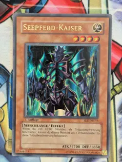 Seepferd-Kaiser SKE-DE015 Ultra Rare Deutsch NM Yugioh - Image 1