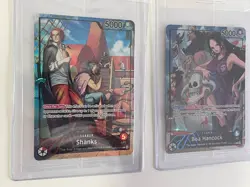 Boa Hancock And Shanks 2025 PSA Magazine Promo) One Piece Promo NM Sealed - Image 1