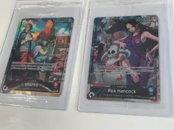 Boa Hancock And Shanks 2025 PSA Magazine Promo) One Piece Promo NM Sealed - Image 2