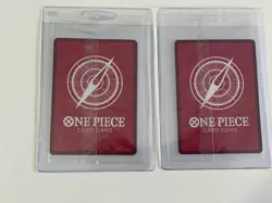 Boa Hancock And Shanks 2025 PSA Magazine Promo) One Piece Promo NM Sealed - Image 3