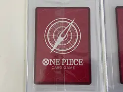 Boa Hancock And Shanks 2025 PSA Magazine Promo) One Piece Promo NM Sealed - Image 4