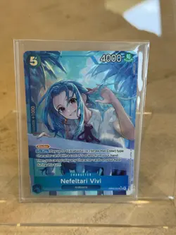 Nefeltari Vivi EB03-024 Alt Art SR Extra Booster: One Piece Heroines English NM - Image 1