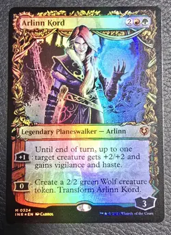 Arlinn Kord (Showcase) (Foil) Innistrad Remastered, 324 NM MTG Magic Card - Image 1