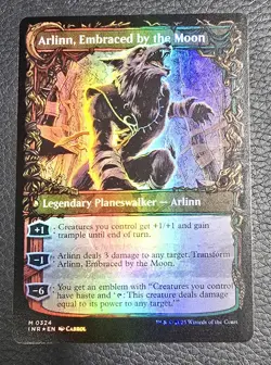 Arlinn Kord (Showcase) (Foil) Innistrad Remastered, 324 NM MTG Magic Card - Image 2