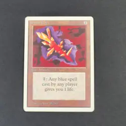 MTG - Crystal Rod - Unlimited Edition - MP - Vintage - Magic The Gathering, SGC1 - Image 1