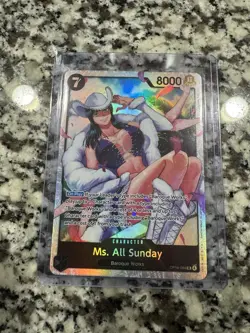 OP14-084 Ms. All Sunday SR “Nico Robin” One Piece Card - Image 1