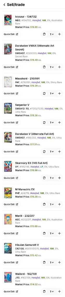 Mixed Lot Pokemon Cards TCG - Image 2