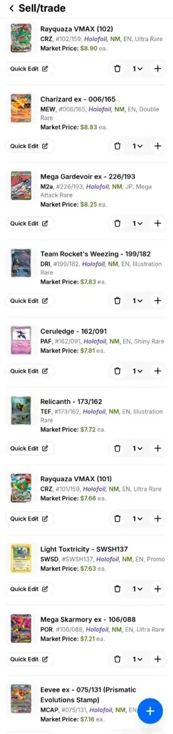 Mixed Lot Pokemon Cards TCG - Image 4
