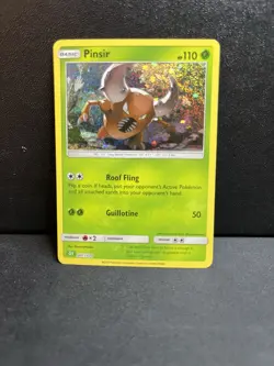 Pinsir 007/034 Trading Card Game Classic Holo POKEMON CLV TCG RARE - Image 1