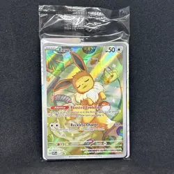 Eevee 173 Sv: Scarlet & Violet Promo Cards Holo Sealed - Image 1