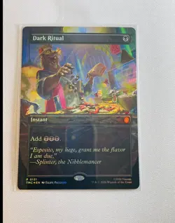 Dark Ritual 0131 (Borderless) Commander: Teenage Mutant Ninja Turtles Foil - Image 1