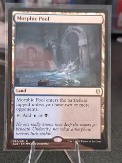 Morphic Pool Commander Legends: Battle for Baldur's Gate Regular - Image 1