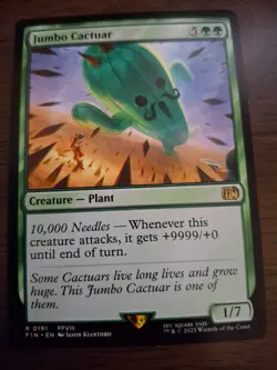 Jumbo Cactuar Final Fantasy Regular - Image 1