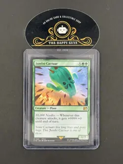 MTG Jumbo Cactuar #191 Final Fantasy - Image 1