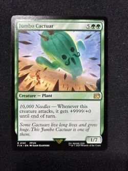 MTG - Jumbo Cactuar Final Fantasy - Image 1