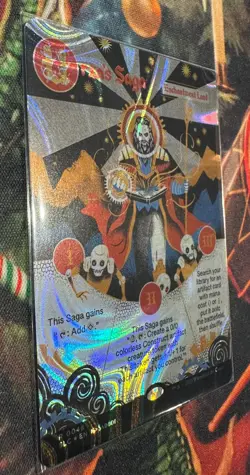 Urza's Saga Halo Foil NM SLC Secret Lair Countdown Kit Encyclopedia MTG - Image 2