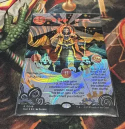 Urza's Saga Halo Foil NM SLC Secret Lair Countdown Kit Encyclopedia MTG - Image 5