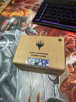 20 Ways to Win Commander Deck Secret Lair Deck - Sealed MTG Magic the Gathering - Image 2