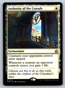 Authority of the Consuls - Foundations - MTG - Image 1