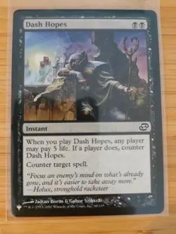 MTG Dash Hopes The List M/NM Free UK P&P - Image 1