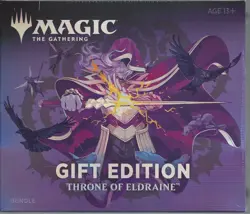 MTG Throne of Eldraine Gift Edition Magic the Gathering - Factory Sealed - 630509897247 - Image 1