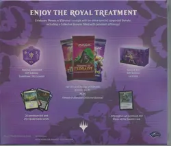 MTG Throne of Eldraine Gift Edition Magic the Gathering - Factory Sealed - 630509897247 - Image 2