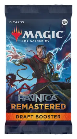 MAGIC THE GATHERING RAVNICA REMASTERED DRAFT BOOSTER BOX - Image 3