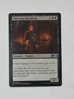 MTG - 1x Thirsting Bloodlord - 2020 Core Set - NM - Magic The Gathering Vampire - Image 2