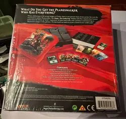 MTG KHANS OF TARKIR HOLIDAY GIFT BOX - FACTORY SEALD - NEW! - Image 2