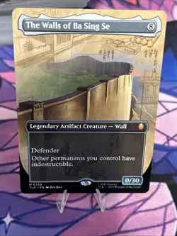 The Walls of Ba Sing Se (Borderless) Avatar: The Last Airbender Regular - Image 1