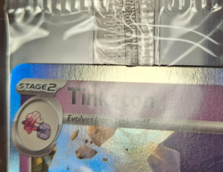 2023 POKEMON SV02 TINKATON PALDE EVOLVED STAMPED HOLO PROMO, EUROPE EXCLUSIVE B - Image 3