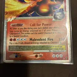 Charizard G Lv.X 143/147 Supreme Victors Holo - Image 4