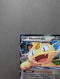 Pokemon TCG Meowth Ex 062/088 Perfect Order Double Rare English - Image 2