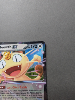 Pokemon TCG Meowth Ex 062/088 Perfect Order Double Rare English - Image 3