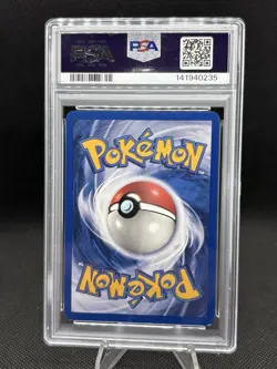 Pokemon Dark Charizard Team Rocket 4/82 Holo Unlimited PSA 7 2000 - Image 2