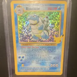 Pokemon Blastoise 2/102 Celebrations Classic Collection Holo 100 HP English - Image 1
