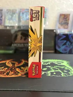 Pokemon TCG Scarlet & Violet 151 Zapdos EX Collection Box Sealed NEW - Image 2