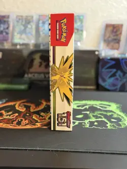 Pokemon TCG Scarlet & Violet 151 Zapdos EX Collection Box Sealed NEW - Image 4