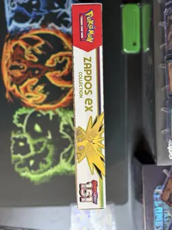 Pokemon TCG Scarlet & Violet 151 Zapdos EX Collection Box Sealed NEW - Image 5