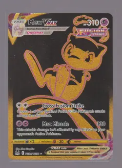 MEW VMAX TG30/TG30 SECRET RARE LOST ORIGIN TRAINER GALLERY POKEMON HOLO NM/M - Image 1