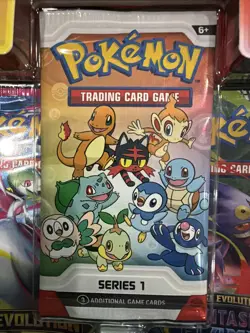 Pokemon First Partner Illustration Collection Series 1 - Lot of 3 Sealed Boxes - Image 3